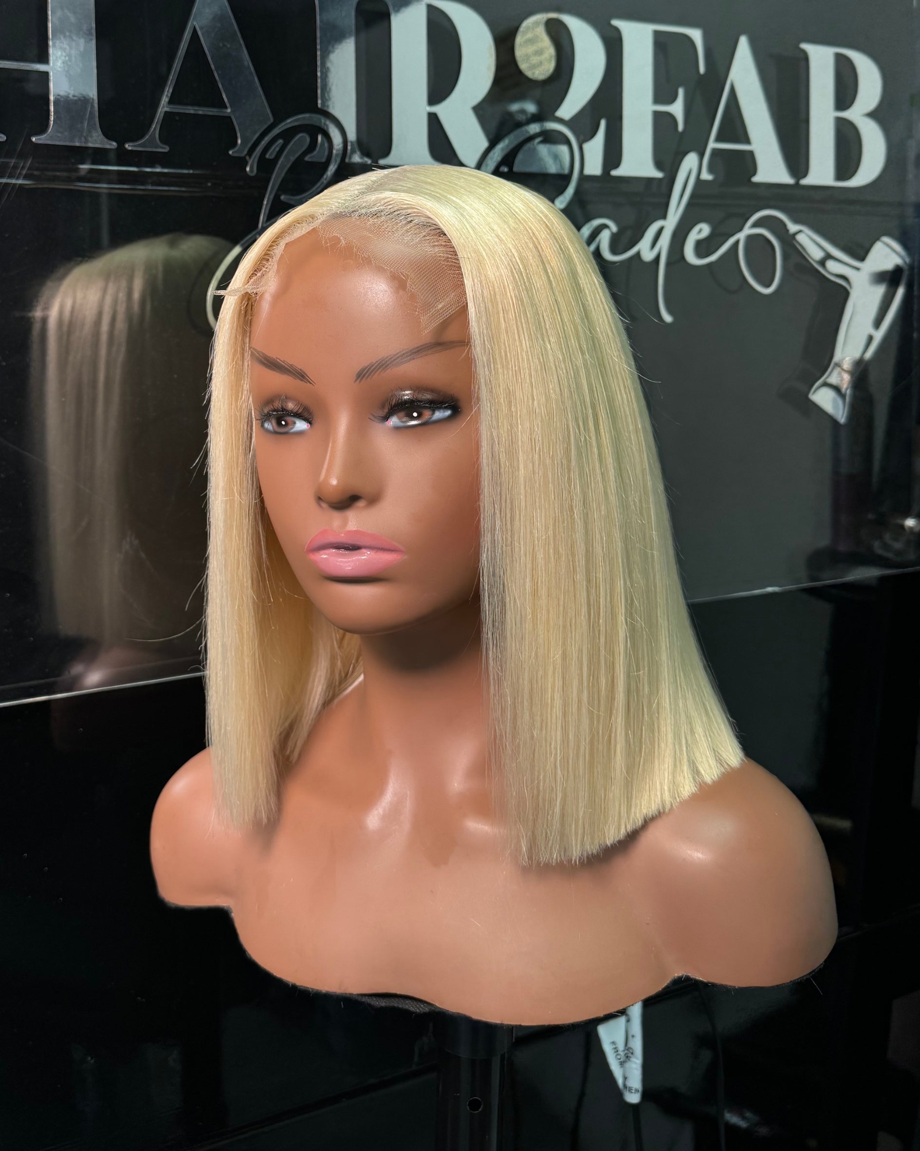 613 Blonde 5x5 Closure Wig