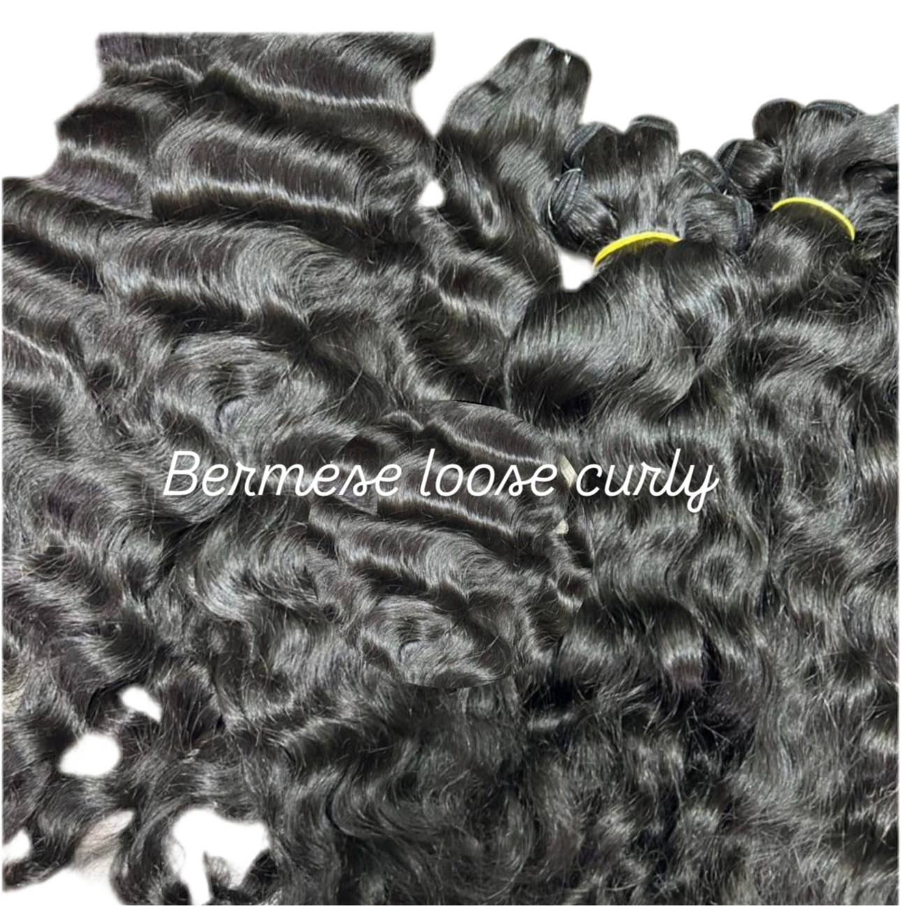 Burmese Loose Curly - IN STOCK