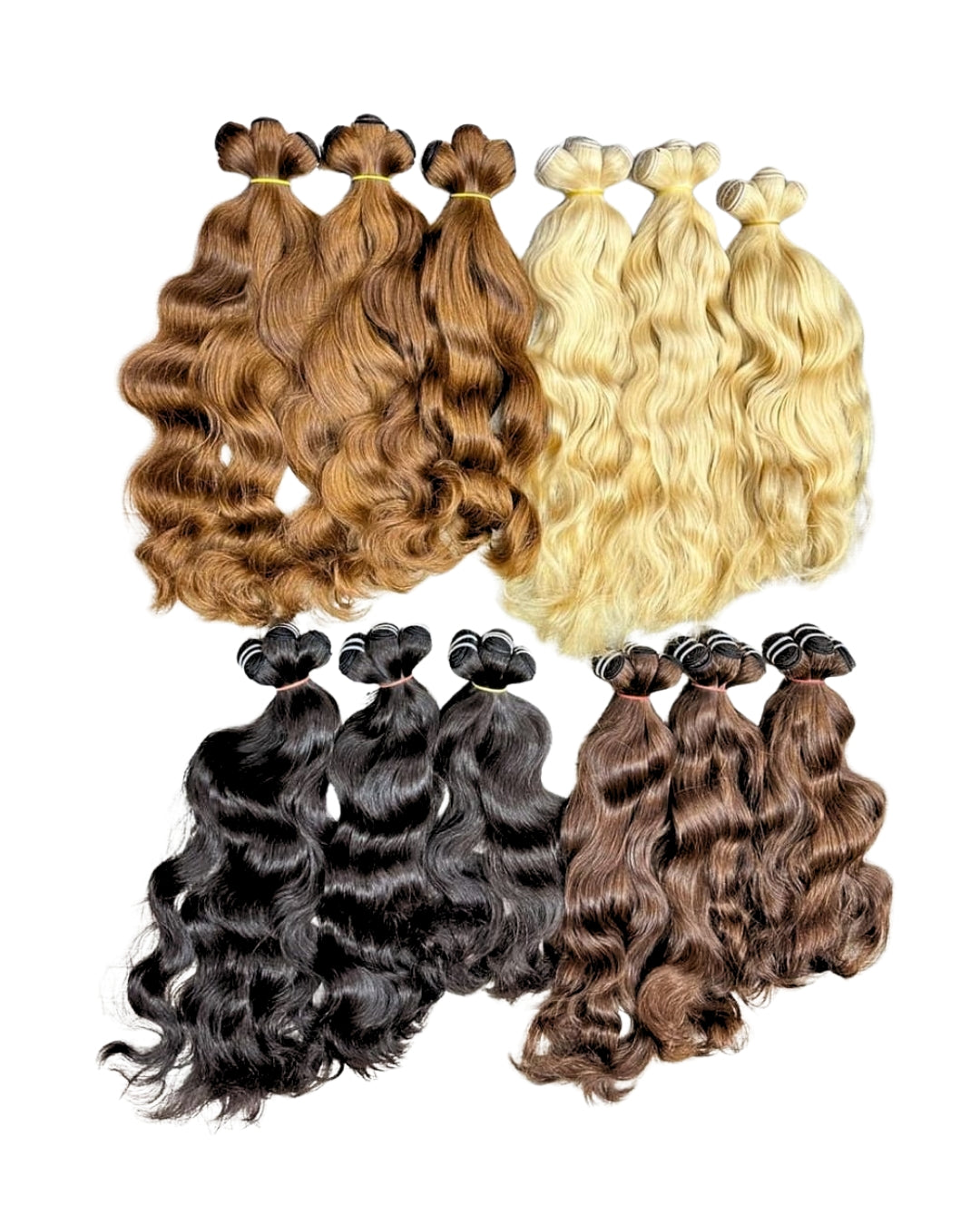 COLORED BUNDLES - DEPOSIT