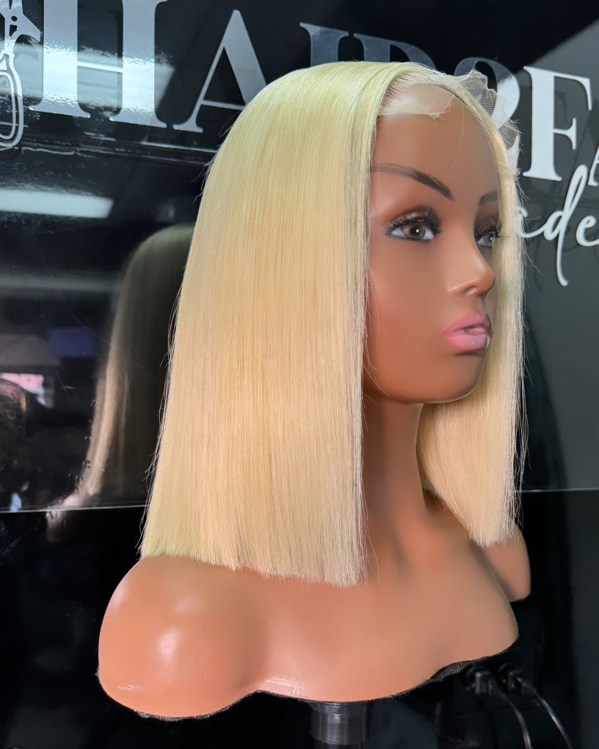613 Blonde 5x5 Closure Wig