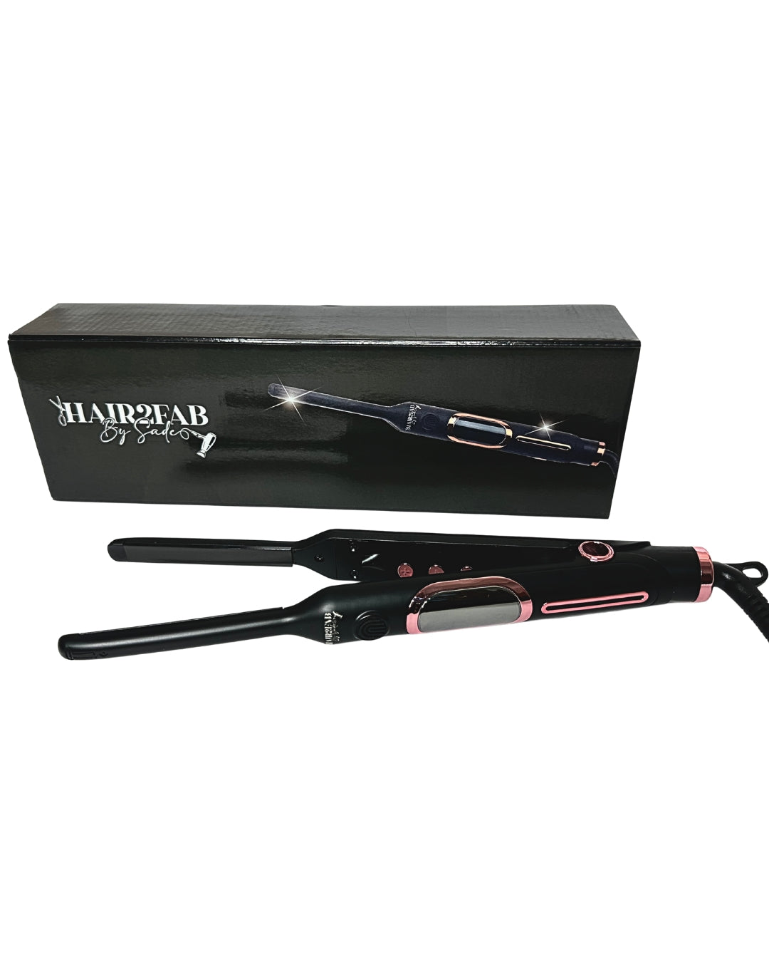 Hair 2 Fab Flat Iron 1”